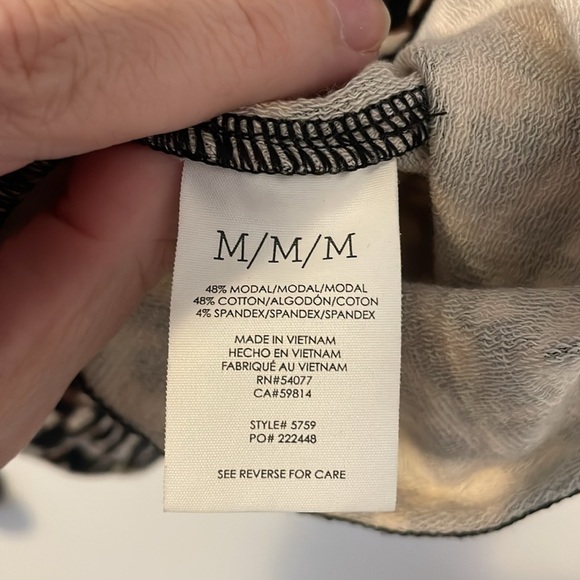 Cabi Cropped Knotty Cheetah Athletic Tank M - Picture 5 of 5